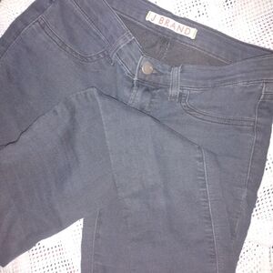 J Brand Women's Dark Gray Skinny Jeans